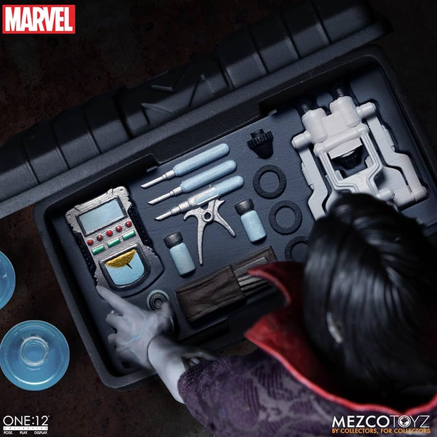 mezcoone:12collective モービウス One:12 Collective Morbius | Mezco Toyz